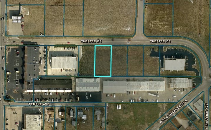 Pictures of Land property located at 4925 Theater Dr, Evansville, IN 47715 for sales - image #1