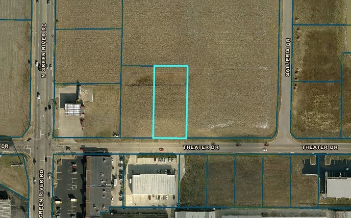 Pictures of Land property located at 4908 THEATER DR, Evansville, IN 47715 for sales - image #1