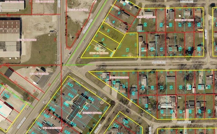 Pictures of Land property located at 4100 N Broadway Ave, Muncie, IN 47303 for sales - image #1