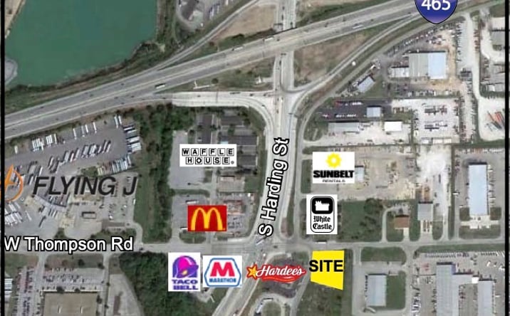 Pictures of Land property located at 1455 Thompson Rd, Indianapolis, IN 46217 for sales - image #1