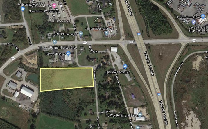 Pictures of Land property located at 0 Steven Place, Shepherdsville, KY 40165 for sales - image #1
