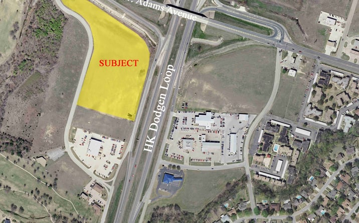 Pictures of Land property located at 105 Greenview Dr, Temple, TX 76502 for sales - image #1