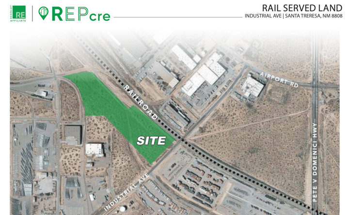 Pictures of Land property located at 0 Industrial Dr, Santa Teresa, NM 88008 for sales - image #1