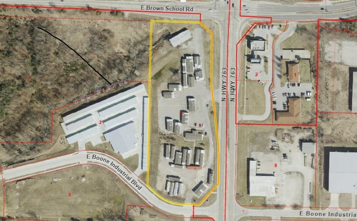 image of property at 4597 N HIGHWAY 763 Columbia MO 65202-1042
