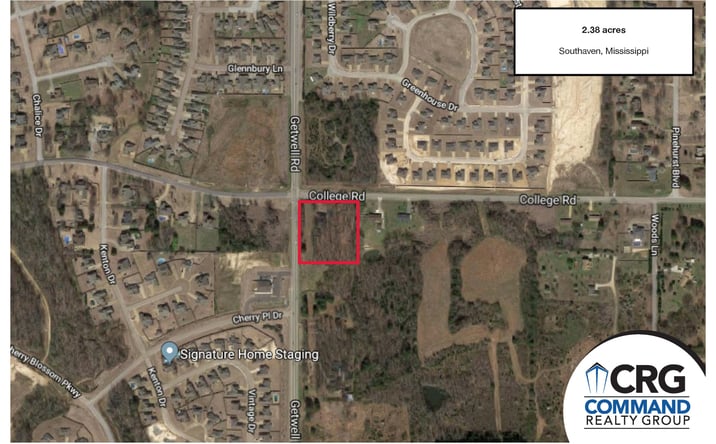 Pictures of Land property located at 3043 College Rd, Southaven, MS 38672 for sales - image #1