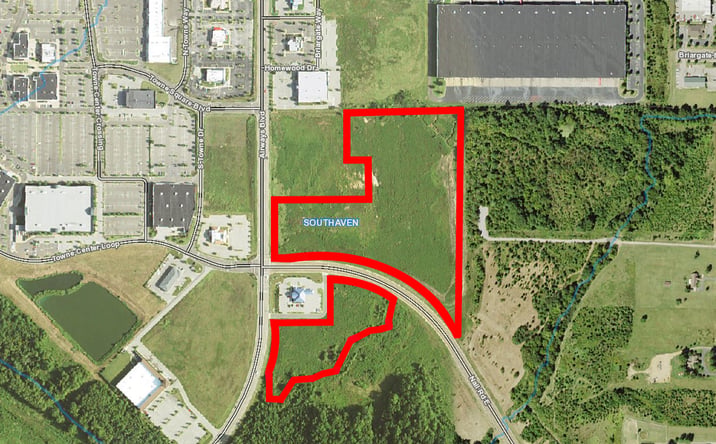 Pictures of Land, Office property located at 6296 Airways Blvd, Southaven, MS 38671 for sales - image #1