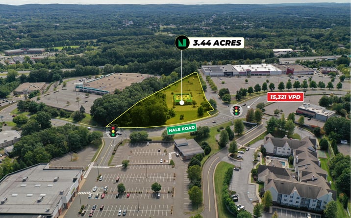Pictures of Land, Retail property located at 170 Hale Rd, Manchester, CT 06042 for sales - image #1