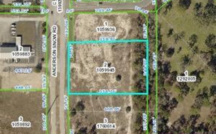 Pictures of Land property located at Anderson Snow Road, Spring Hill, FL 34609 for sales - image #1