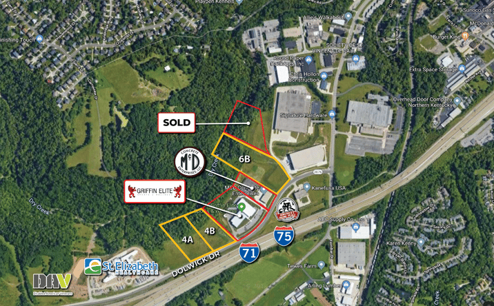 Pictures of Land property located at Dolwick Dr, Covington, KY 41017 for sales - image #1