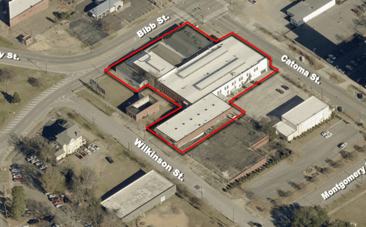 Pictures of Industrial, Mixed Use, Office, Retail, Special Purpose property located at 243 Catoma St, Montgomery, AL 36104 for sales - image #1