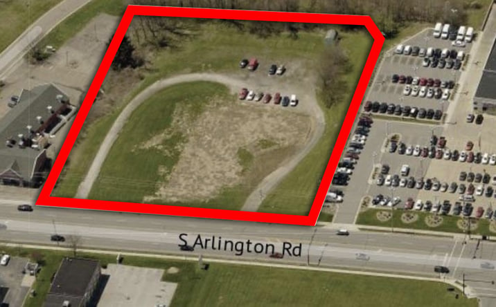 Pictures of Land property located at 3418 S Arlington Rd, Akron, OH 44312 for sales - image #1