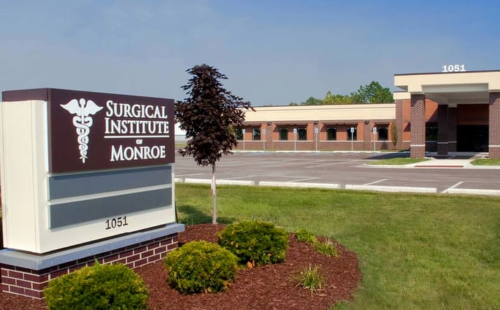 Pictures of Office property located at 1051 S Telegraph Rd, Monroe, MI 48161 for sales - image #1