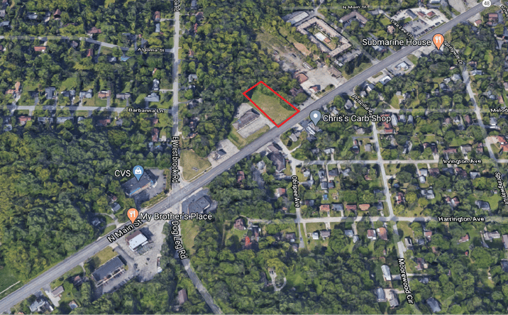 Pictures of Land property located at 7651 North Main Street, Dayton, OH 45415 for sales - image #1