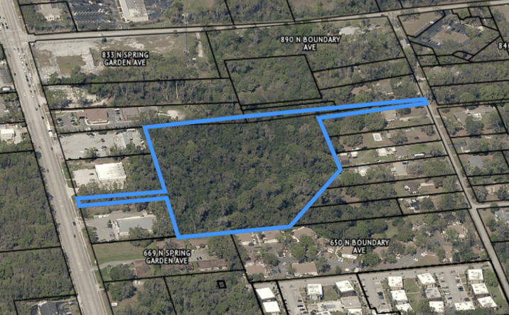 Pictures of Land property located at 555 N Spring Garden, DeLand, FL 32720 for sales - image #1