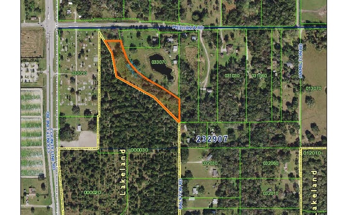 Pictures of Land property located at 5308 Medulla Rd, Lakeland, FL 33811 for sales - image #1
