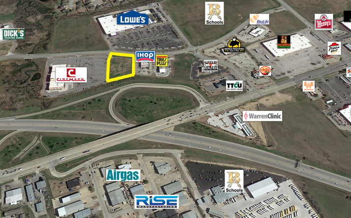 Pictures of Land property located at East Kenosha and Broken Arrow Expy, Broken Arrow, OK 74012 for sales - image #1