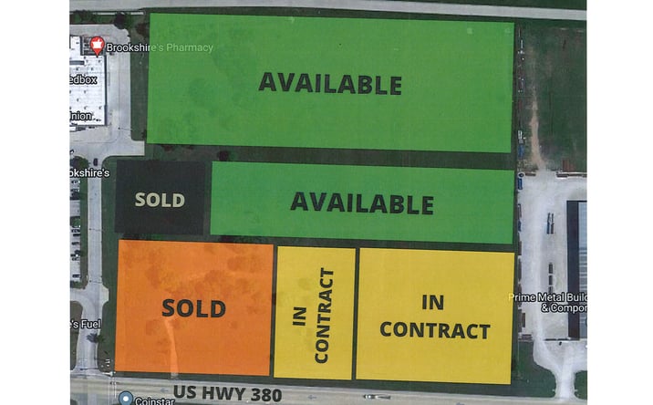Pictures of Special Purpose property located at 00 Hwy 380, Bridgeport, TX 76426 for sales - image #1
