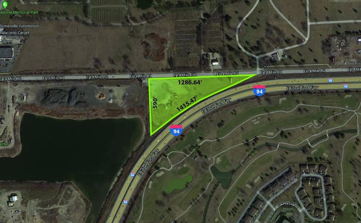 Pictures of Land property located at 14 Mile Road At I-94, Saint Clair Shores, MI 48082 for sales - image #1