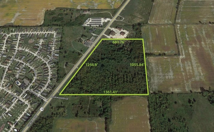 Pictures of Land property located at Township Of Lenox, MI, Lenox, MI 48050 for sales - image #1