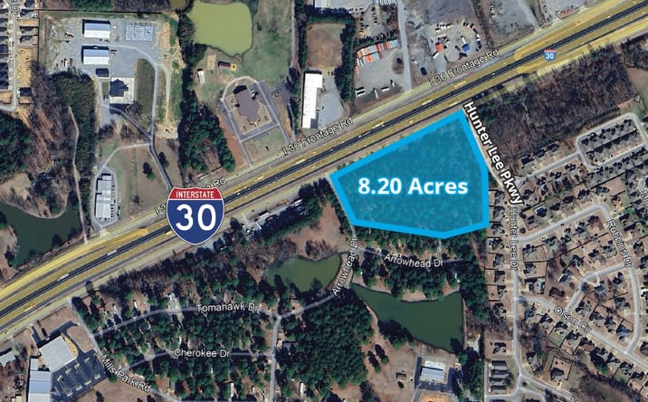 Pictures of Land property located at I-30 Frontage Rd, Bryant, AR 72022 for sales - image #1