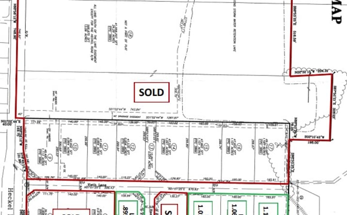 Pictures of Land property located at Heckel Road (NW Corner) & N Green River Road, Greater Oakhill, IN 47710 for sales - image #1