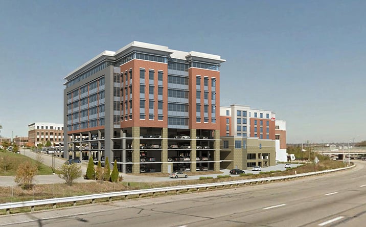 Pictures of Office, Land property located at I-71 and Dana Avenue, Cincinnati, OH 45207 for sales - image #1