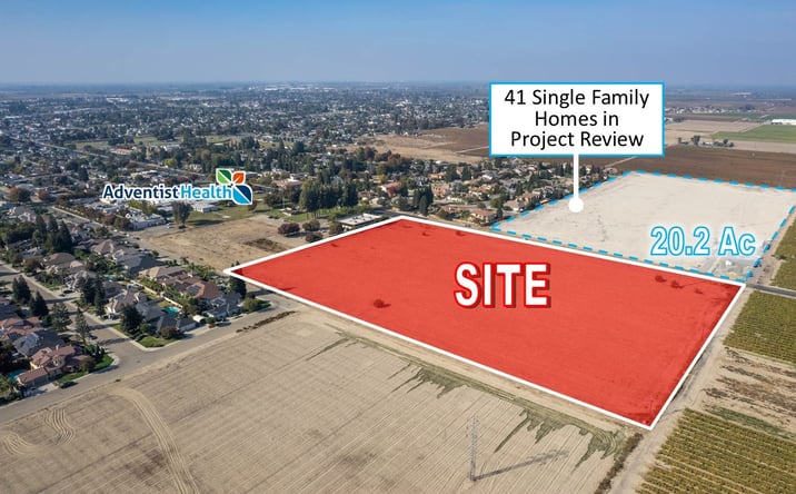 Pictures of Land property located at 1000 Rose Ave, Selma, CA 93662 for sales - image #1