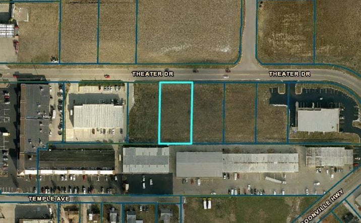 Pictures of Land property located at 4925 Theater Drive, Evansville, IN 47715 for sales - image #1