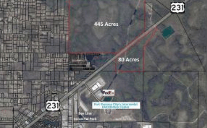 Pictures of Land property located at 000 Hwy 231, Panama City, FL 32404 for sales - image #1