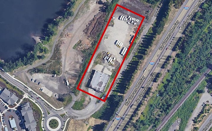 Pictures of Land, Mixed Use property located at 16300 & 16320 Agnes Avenue, Oregon City, OR 97045 for sales - image #1