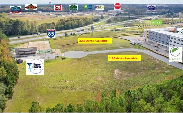 Pictures of Land property located at 1651 Parker Way, Opelika, AL 36801 for sales - image #1