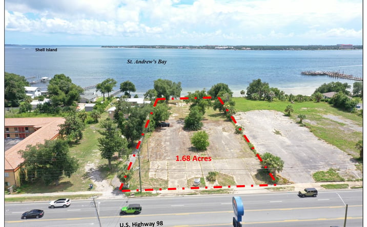 Pictures of Land property located at 4423 US-98, Panama City, FL 32401 for sales - image #1