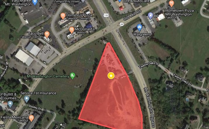 Pictures of Land property located at Spring Place Dr, Mt Washington, KY 40047 for sales - image #1