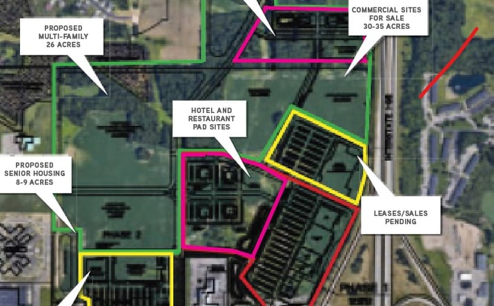 Pictures of Land, Retail property located at 8132 W Saginaw Hwy, Lansing, MI 48917 for sales - image #1