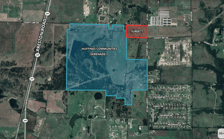 Pictures of Land property located at County Rd 132 and County Rd 107, Celina, TX 75009 for sales - image #1