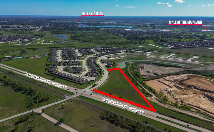 Pictures of Land property located at Highway 3, Texas City, TX 77590 for sales - image #1