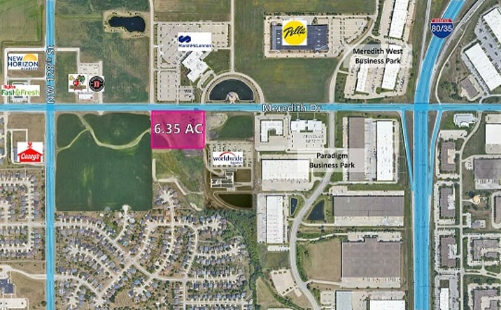 Pictures of Land property located at 12408 Meredith Dr, Urbandale, IA 50322 for sales - image #1