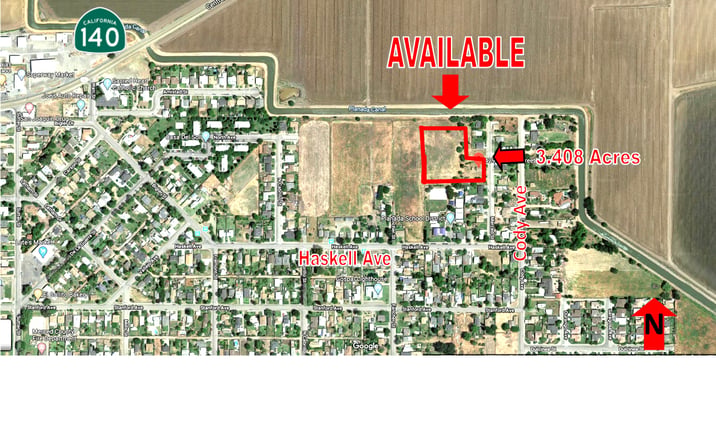 Pictures of Land, Multifamily property located at 429 Merced St, Planada, CA 95365 for sales - image #1