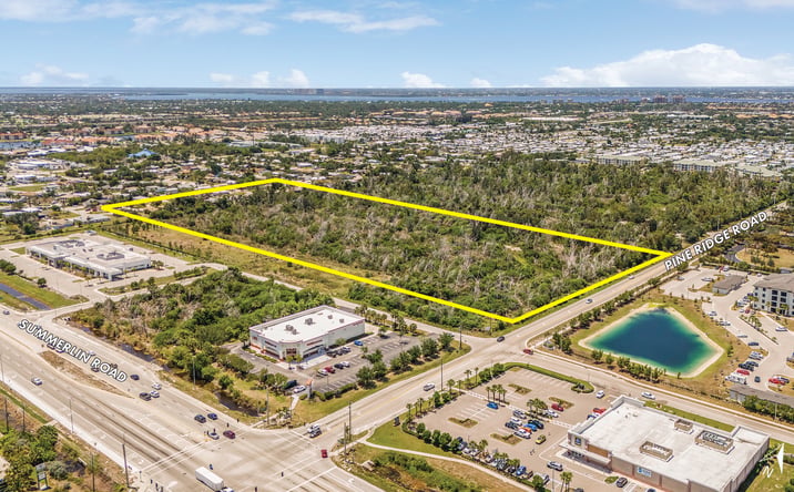 Pictures of Land property located at 16860 Pine Ridge Rd, Fort Myers, FL 33908 for sales - image #1