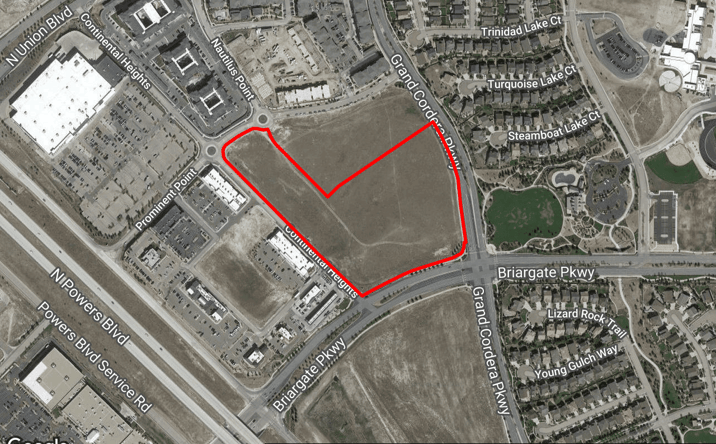 Pictures of Retail, Land property located at 0 Powers Blvd, Colorado Springs, CO 80920 for sales - image #1