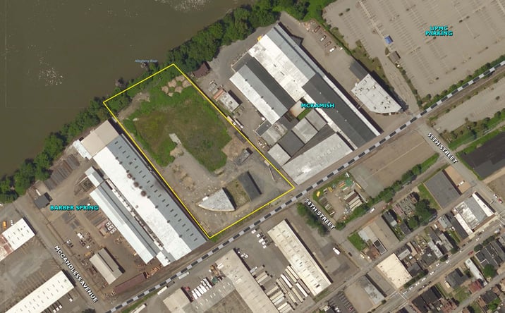 Pictures of Office, Industrial, Land property located at 54 54th St, Pittsburgh, PA 15201 for sales - image #1