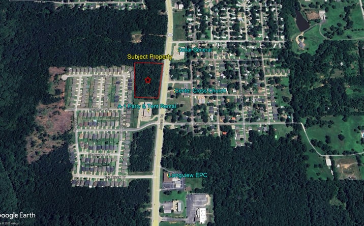 Pictures of Land property located at Judson Road, Longview, TX 75605 for sales - image #1