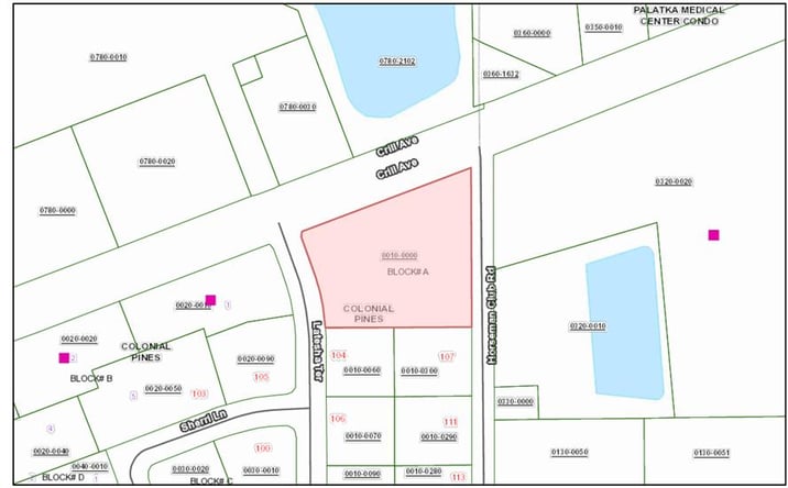Pictures of Land property located at 7069 Crill Ave, Palatka, FL 32177 for sales - image #1