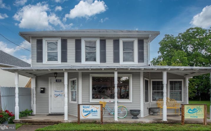 Pictures of Special Purpose property located at 215 Irving Avenue, Colonial Beach, VA 22443 for sales - image #1