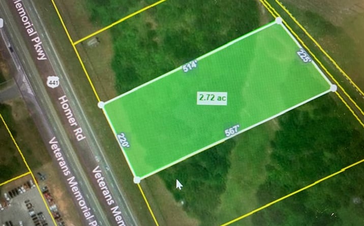 Pictures of Retail, Land property located at 000 US Hwy 441 S, Commerce, GA 30529 for sales - image #1