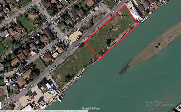 Pictures of Land property located at S Shore Dr, Port Isabel, TX 78578 for sales - image #1