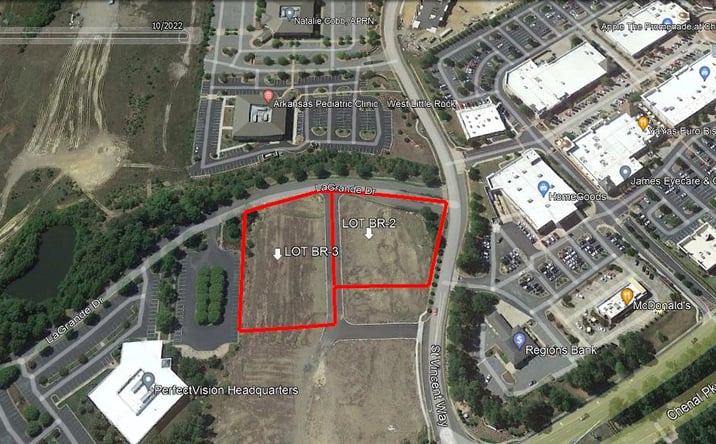 Pictures of Land property located at St Vincent Way, Little Rock, AR 72223 for sales - image #1