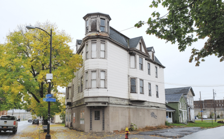 Pictures of Retail, Multifamily, Mixed Use property located at 702 Cooper St, Utica, NY 13502 for sales - image #1