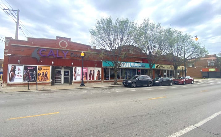 Pictures of Retail property located at 414-424 E 71st St, Chicago, IL 60619 for sales - image #1