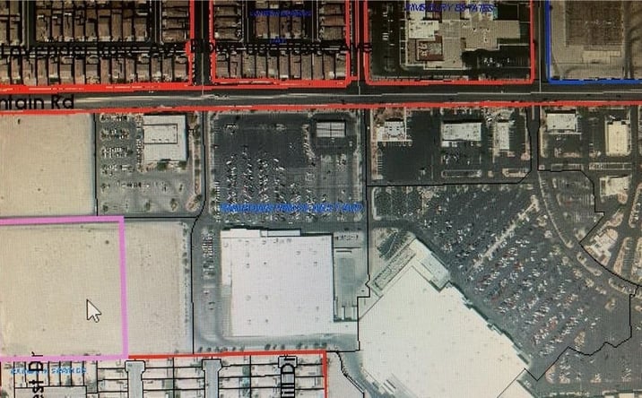 Pictures of Land property located at Spring Mountain Rd, Las Vegas, NV 89117 for sales - image #1